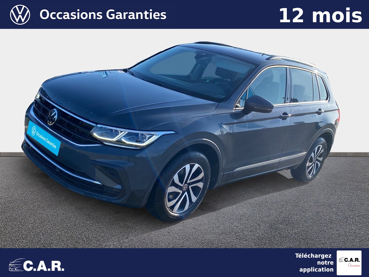 VOLKSWAGEN Tiguan 2.0 TDI 150ch DSG7