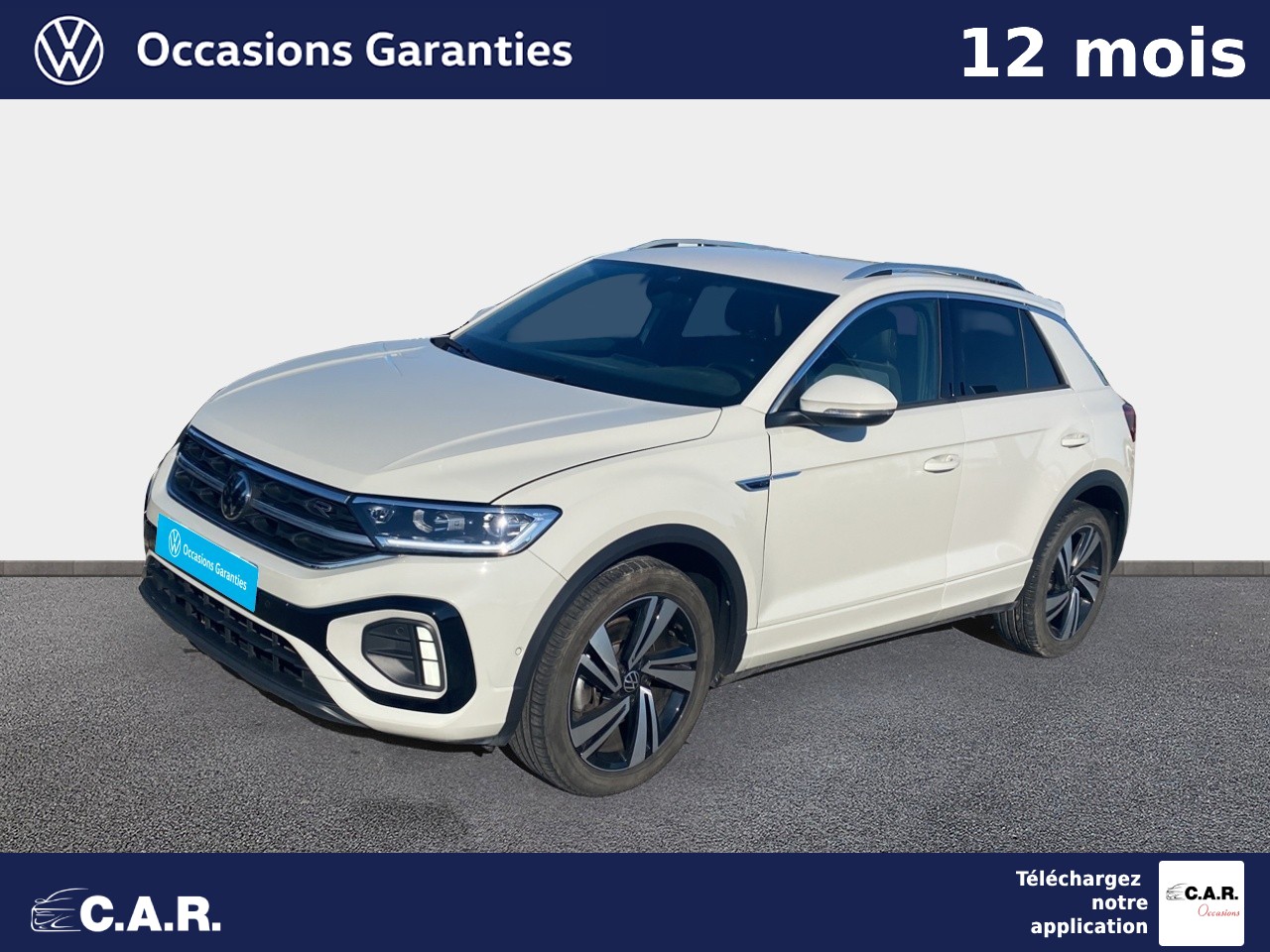 VOLKSWAGEN T-ROC occasion Cognac