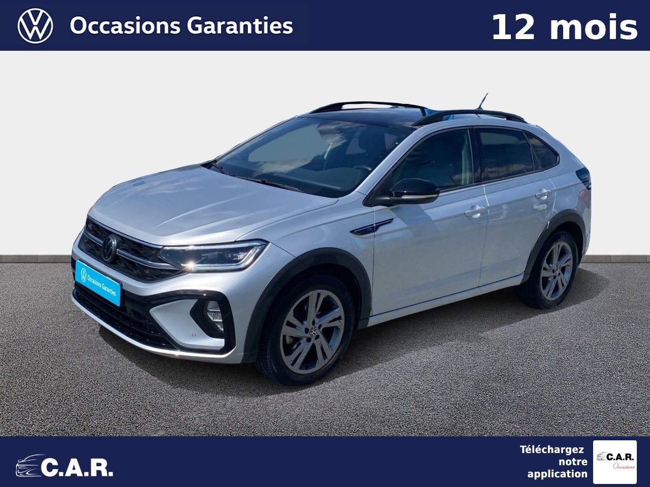 Occasion VOLKSWAGEN Taigo 1.0 TSI 110 DSG7