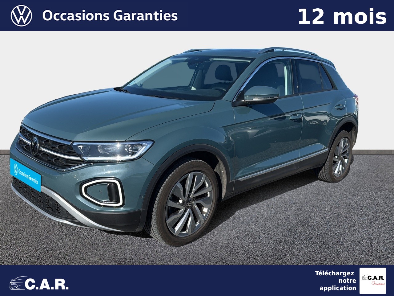 VOLKSWAGEN T-Roc 2.0 TDI 150 Start/Stop DSG7