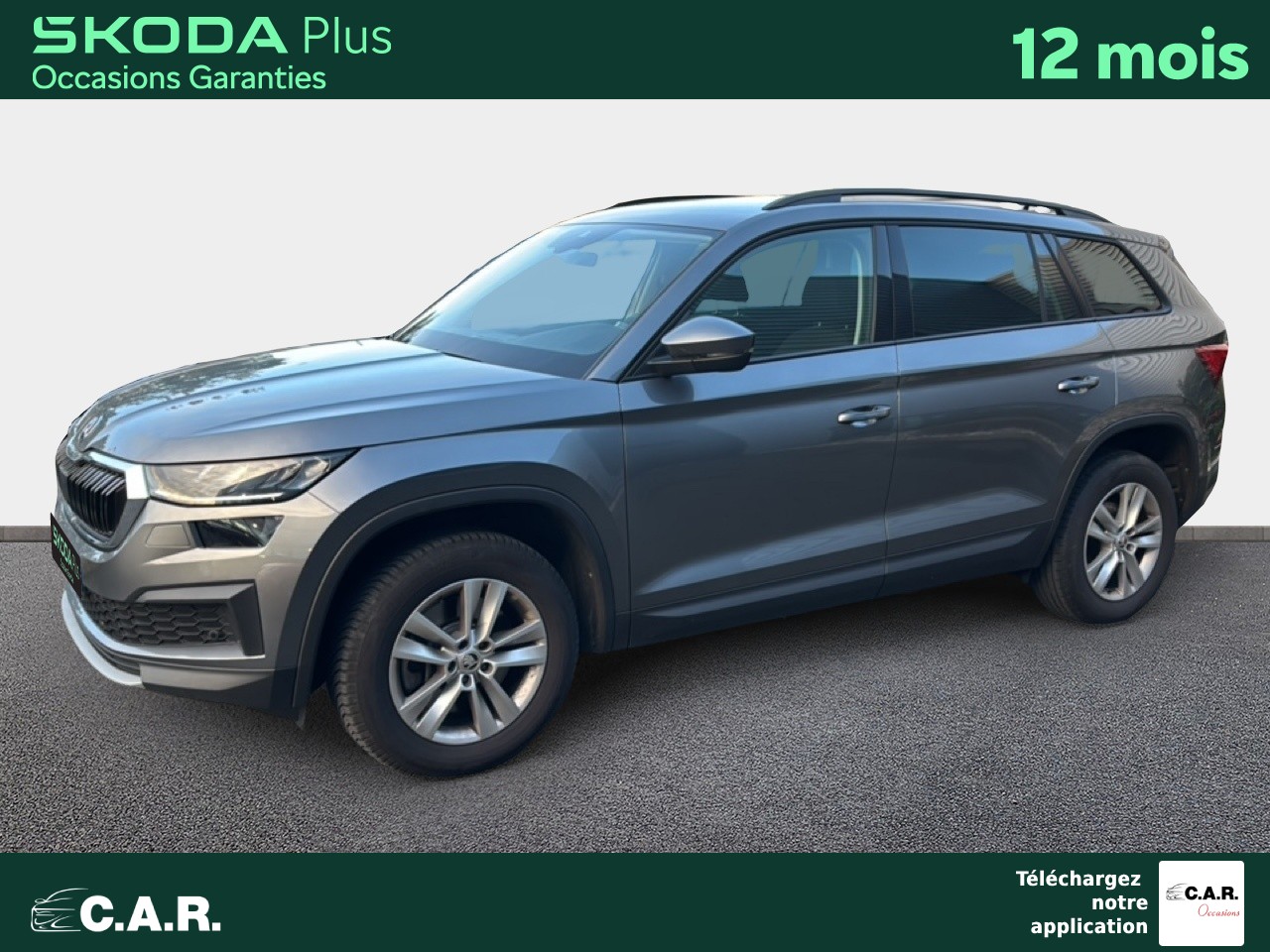 Occasion SKODA Kodiaq 2.0 TDI 150 SCR DSG7 7pl