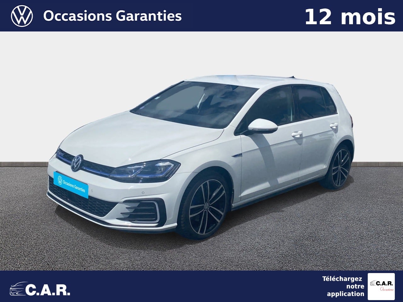 VOLKSWAGEN GOLF occasion Cognac
