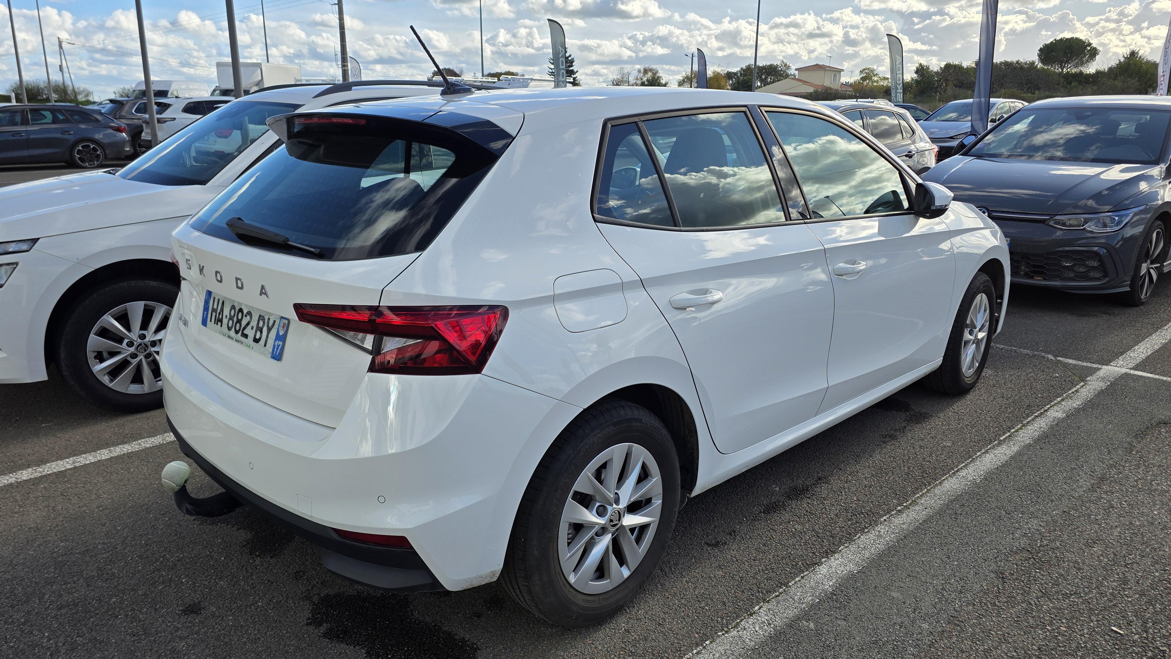 SKODA Fabia 1.0 TSI 95 ch BVM5