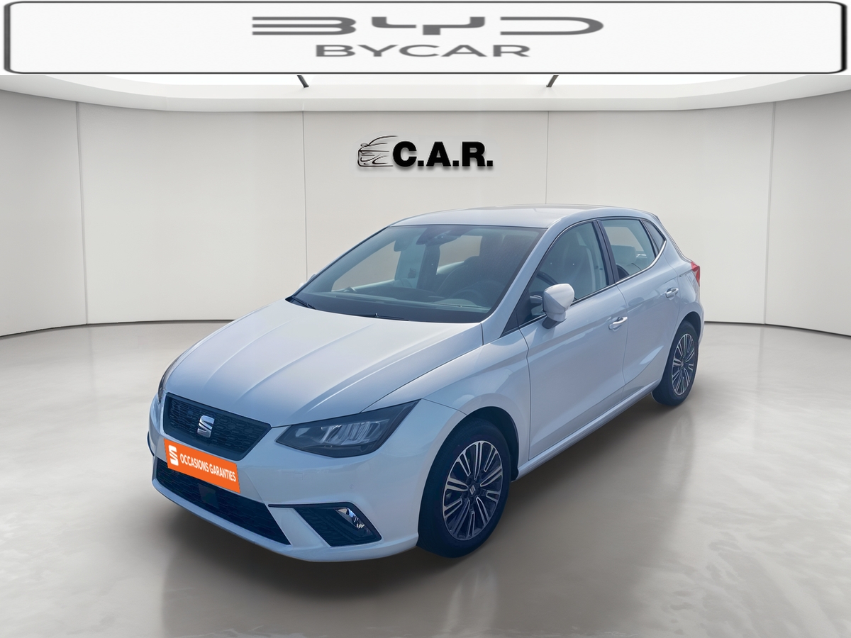 Occasion SEAT Ibiza 1.0 MPI 80 ch S/S BVM5