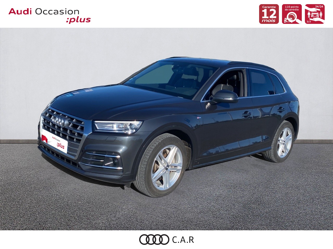 Occasion AUDI Q5 50 TFSI e 299 S tronic 7 Quattro