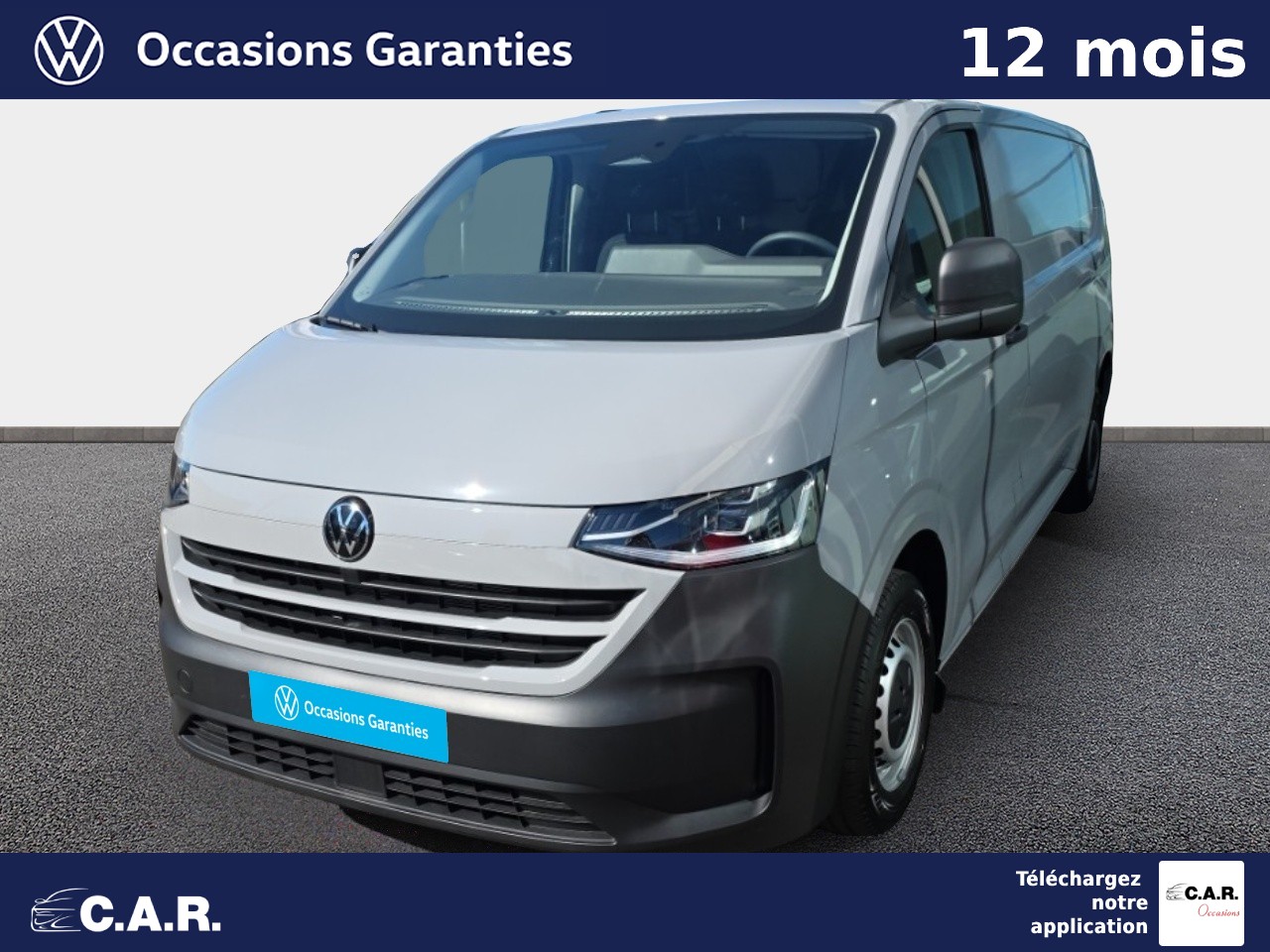 Occasion VOLKSWAGEN TRANSPORTER VAN L2H1 2.0 TDI 150 BVA8 BUSINESS