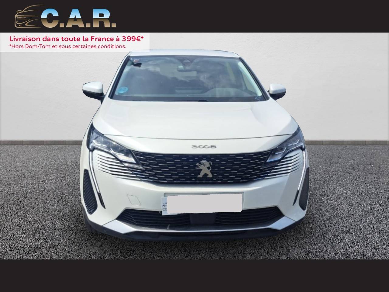 Occasion PEUGEOT 3008 BlueHDi 130ch S&S BVM6