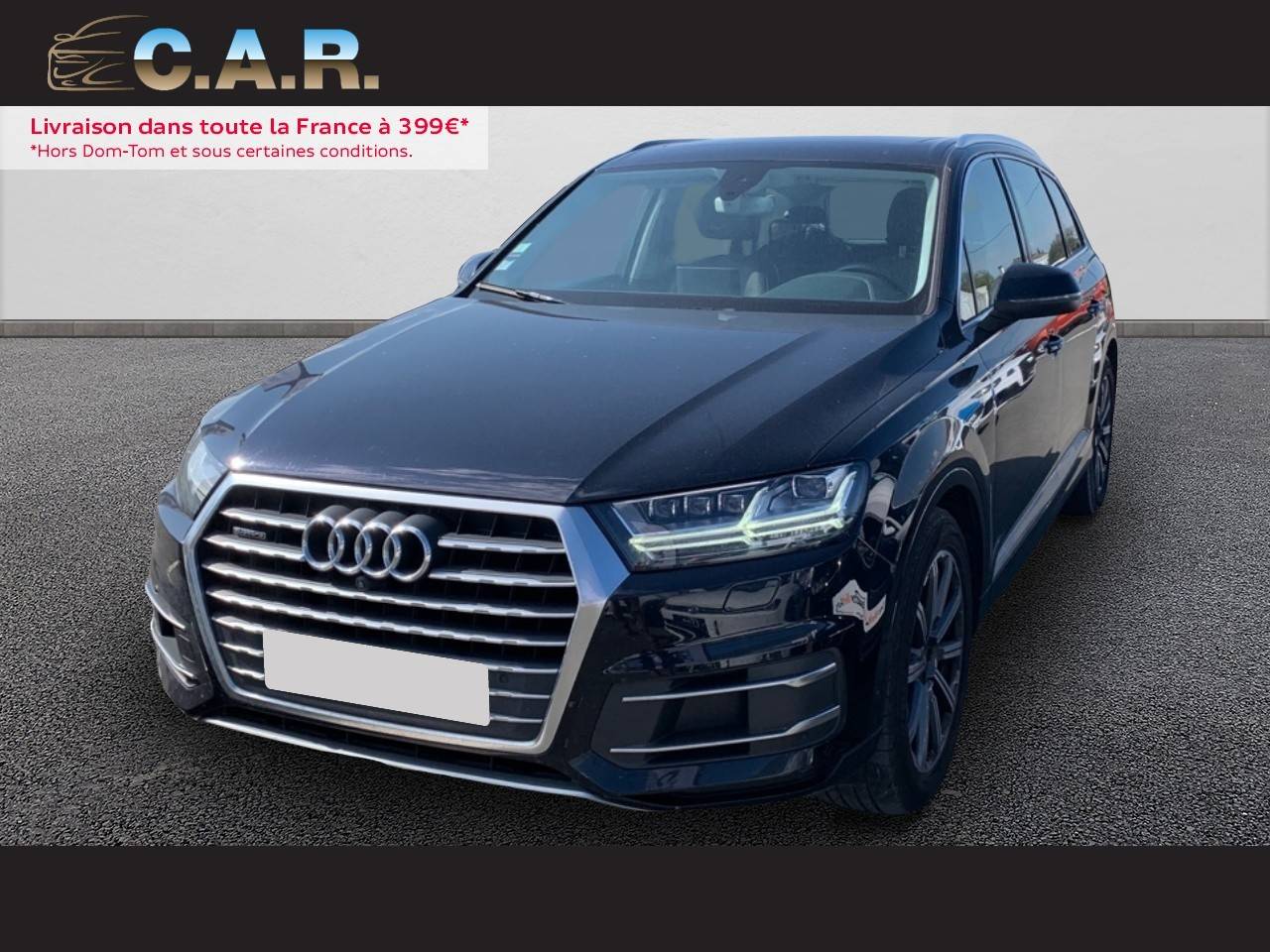 Occasion AUDI Q7 3.0 V6 TDI Clean Diesel 272 Tiptronic 8 Quattro 7pl