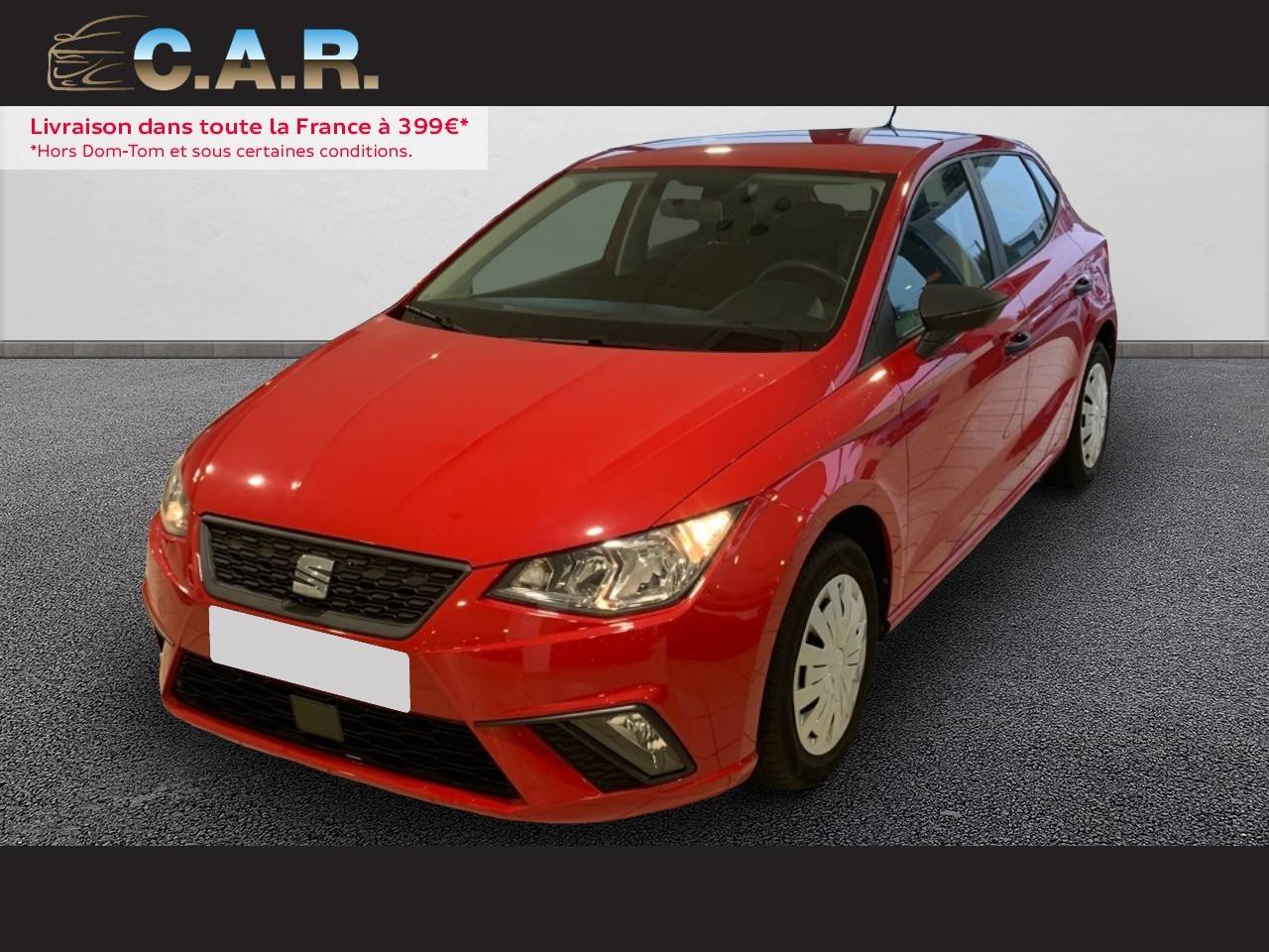 Occasion SEAT Ibiza 1.0 80 ch S/S BVM5 Reference Business