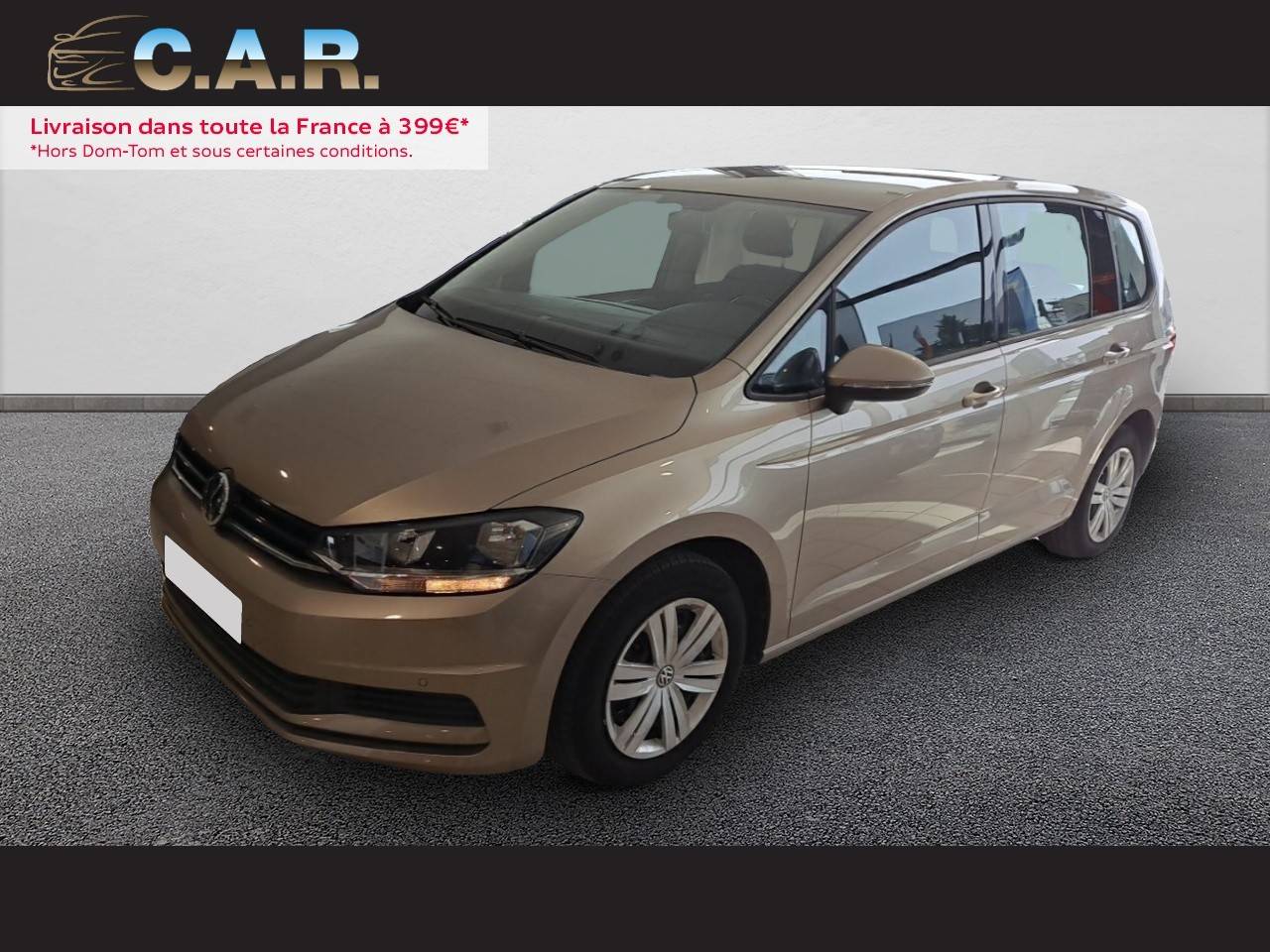 Occasion VOLKSWAGEN Touran 1.6 TDI 115 BMT 5pl