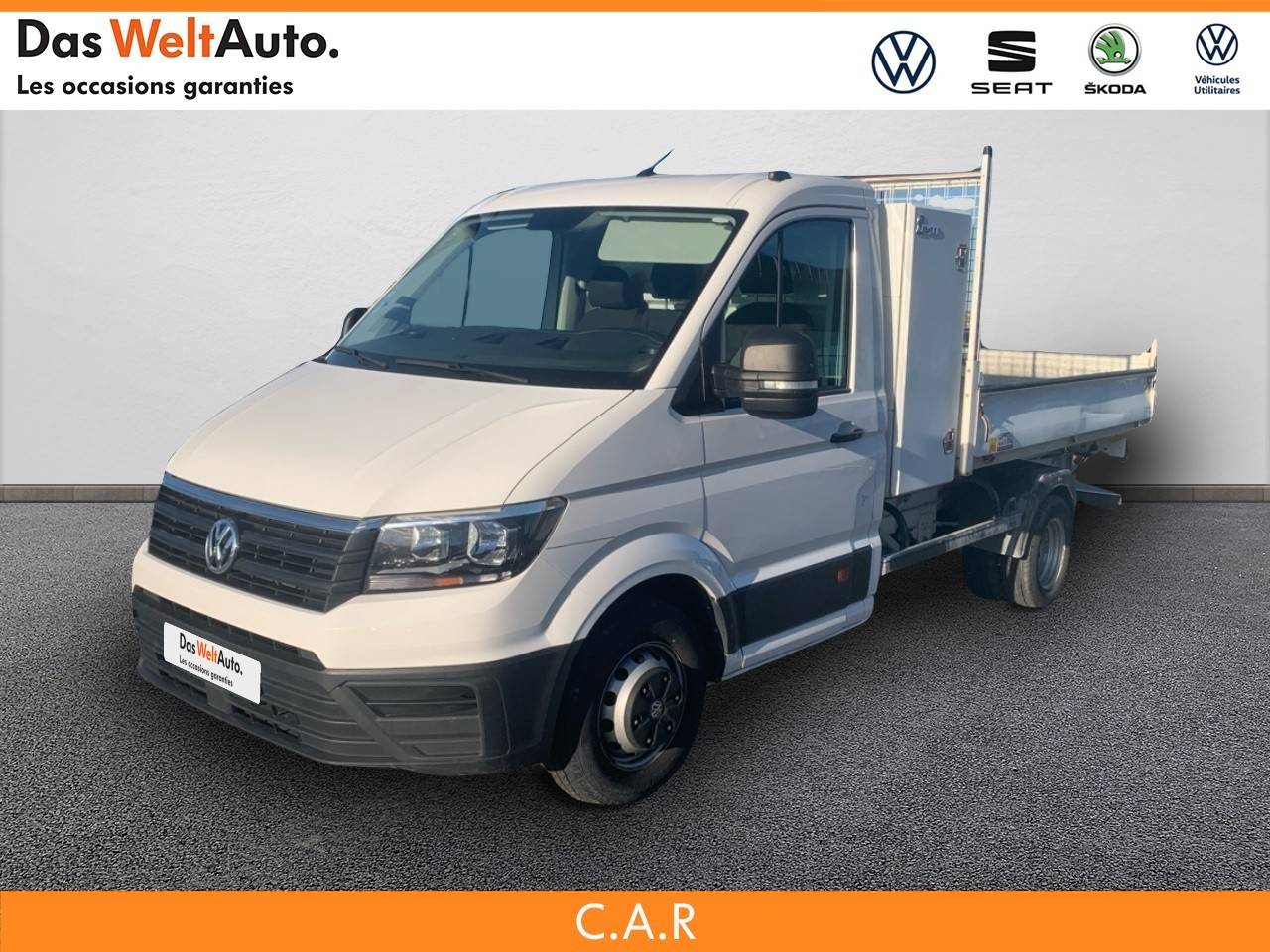 Occasion VOLKSWAGEN CRAFTER CHASSIS SC 35 L3 2.0 TDI 177 CH