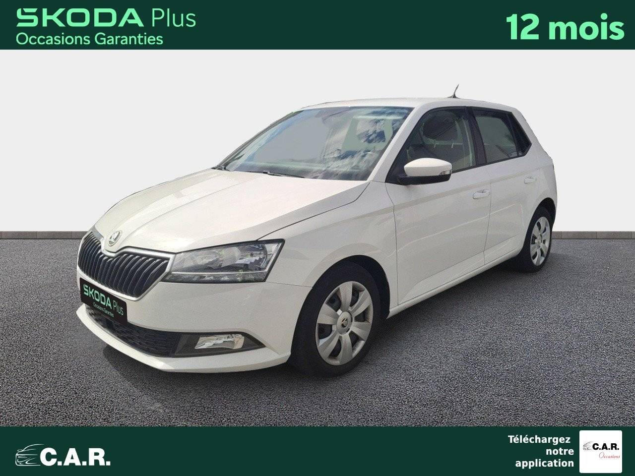 Occasion SKODA Fabia 1.0 MPI 60 ch BVM5