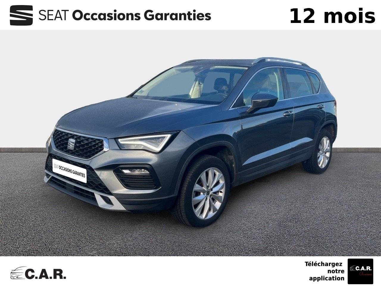 Occasion SEAT Ateca 2.0 TDI 115 ch Start/Stop