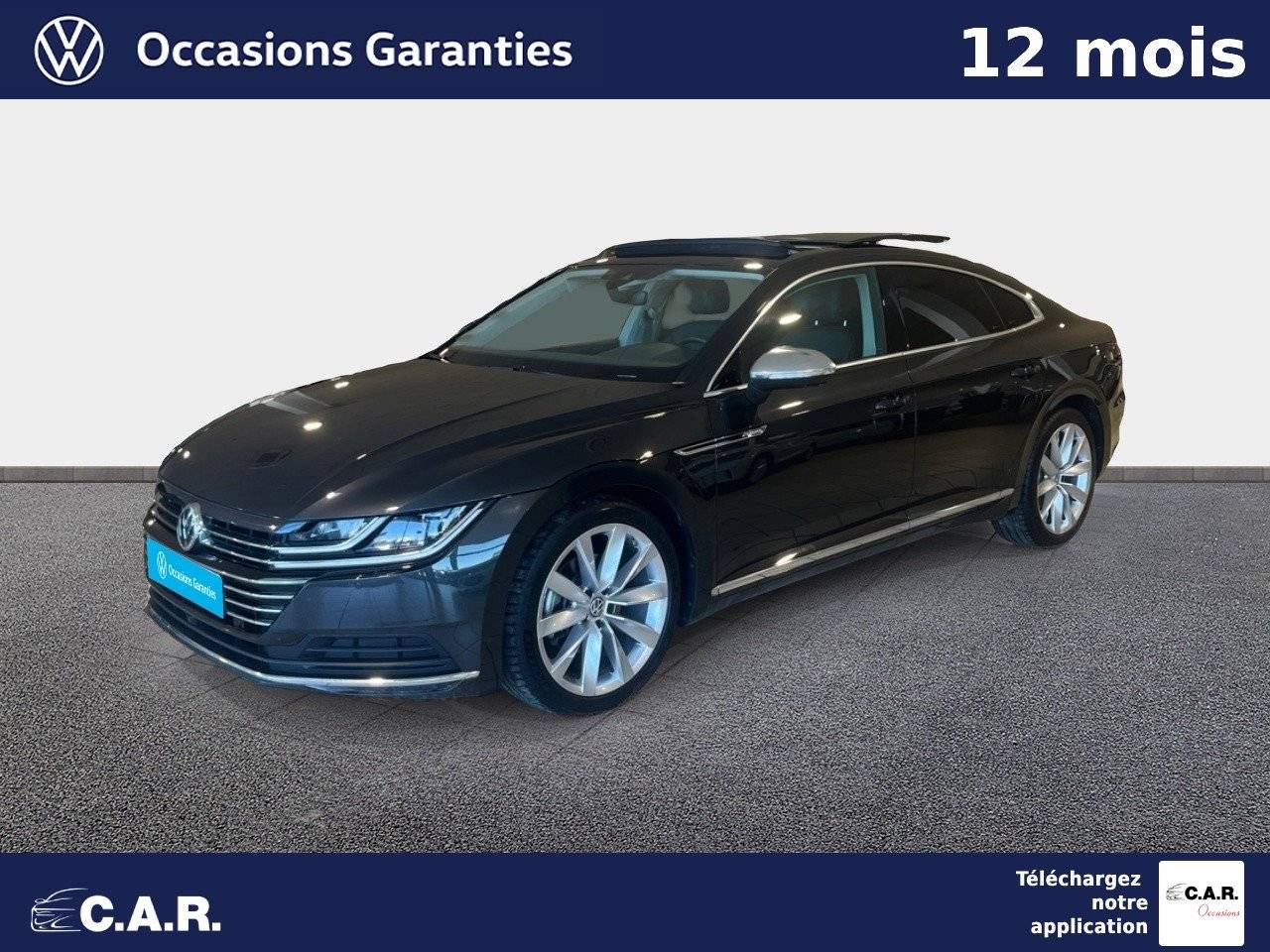 Occasion VOLKSWAGEN Arteon 2.0 TDI 190 BMT DSG7