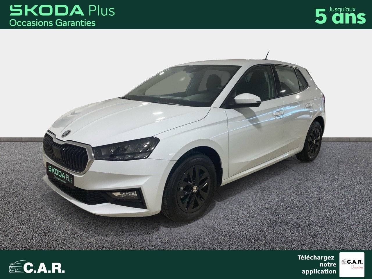 Occasion SKODA Fabia 1.0 MPI 80 ch BVM5