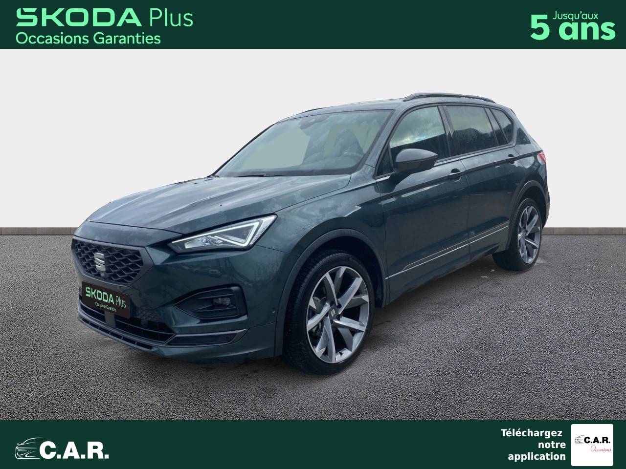 Occasion SEAT Tarraco 2.0 TDI 150 ch Start/Stop DSG7 7 pl