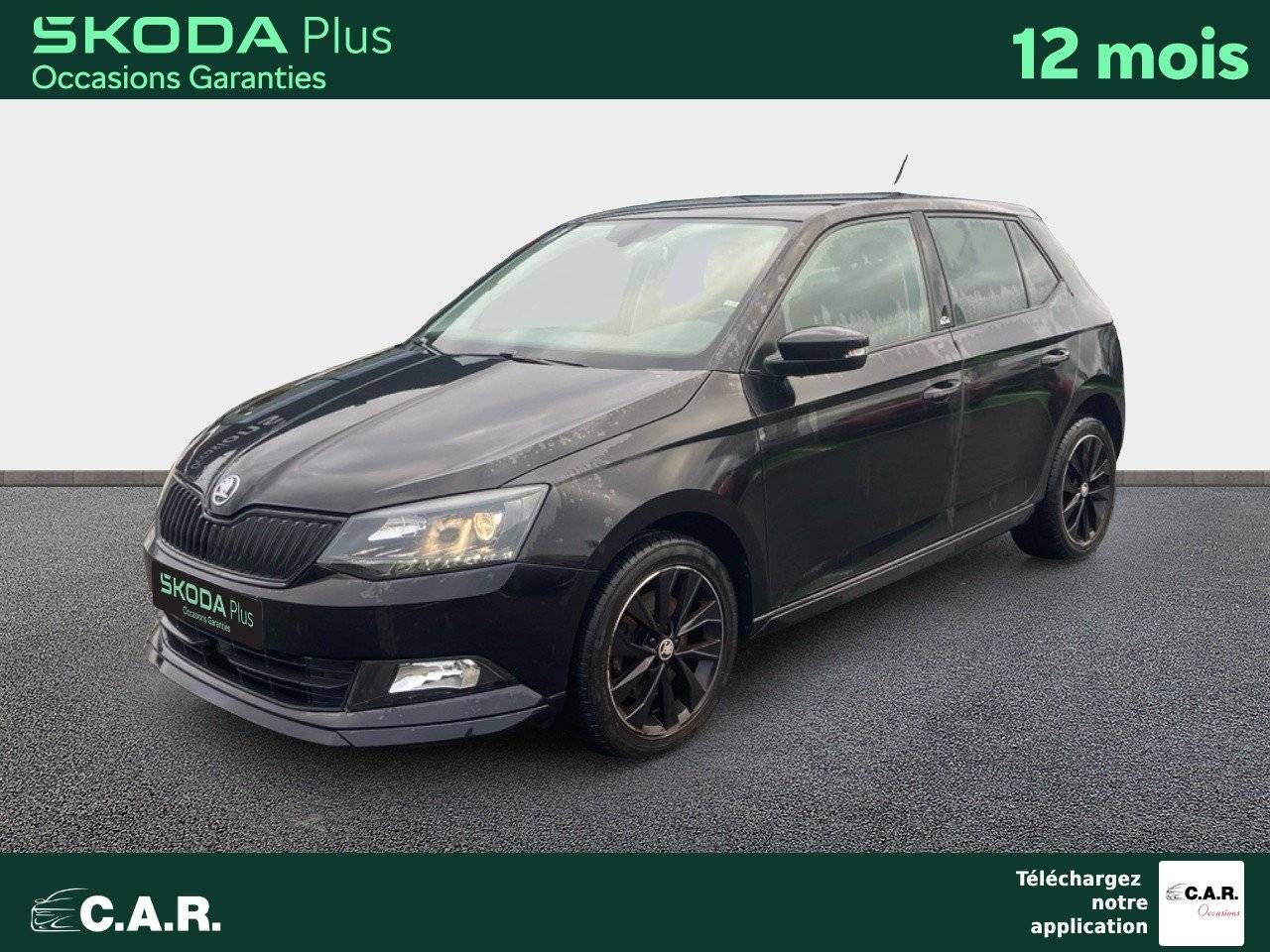 Occasion SKODA Fabia 1.0 TSI 110 ch BVM6