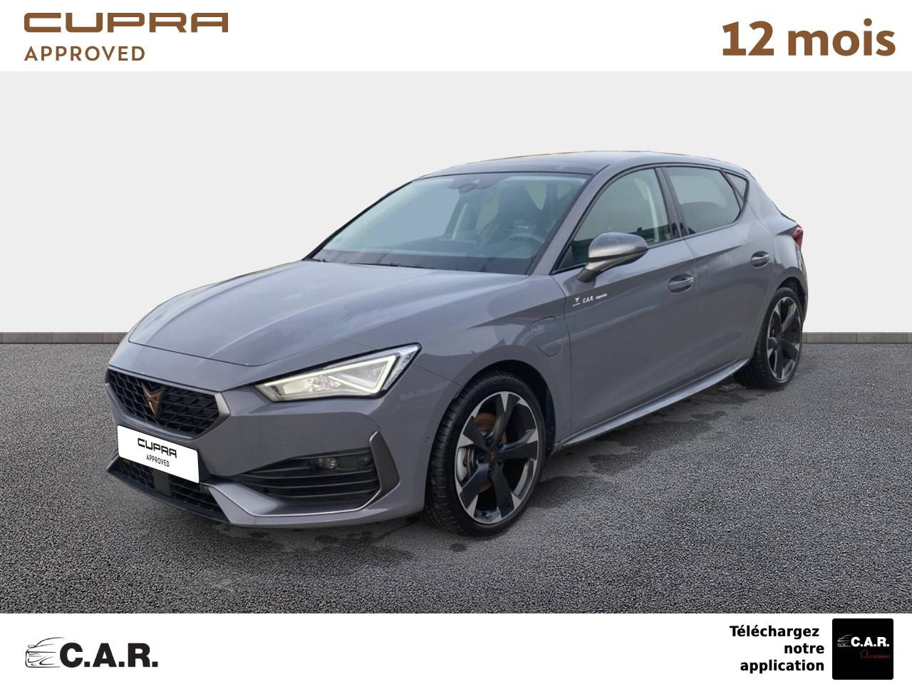 Occasion CUPRA Leon 1.4 e-HYBRID 204 ch DSG6