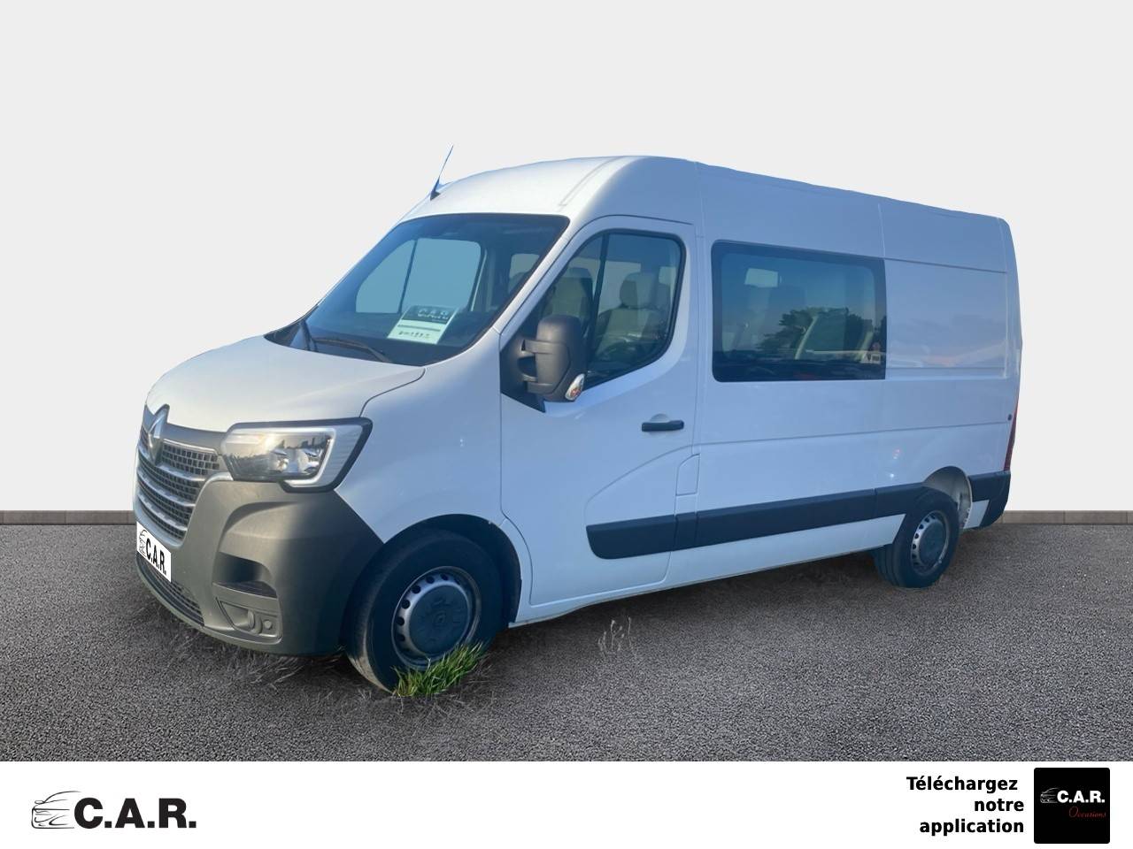 Occasion RENAULT MASTER CA TRAC F3500 L2H2 ENERGY DCI 150