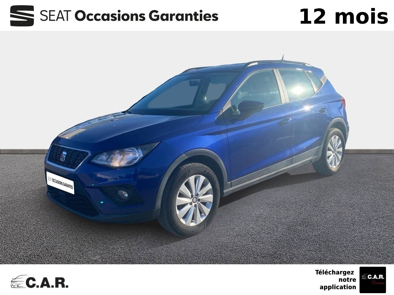 Occasion SEAT Arona 1.0 EcoTSI 95 ch Start/Stop BVM5