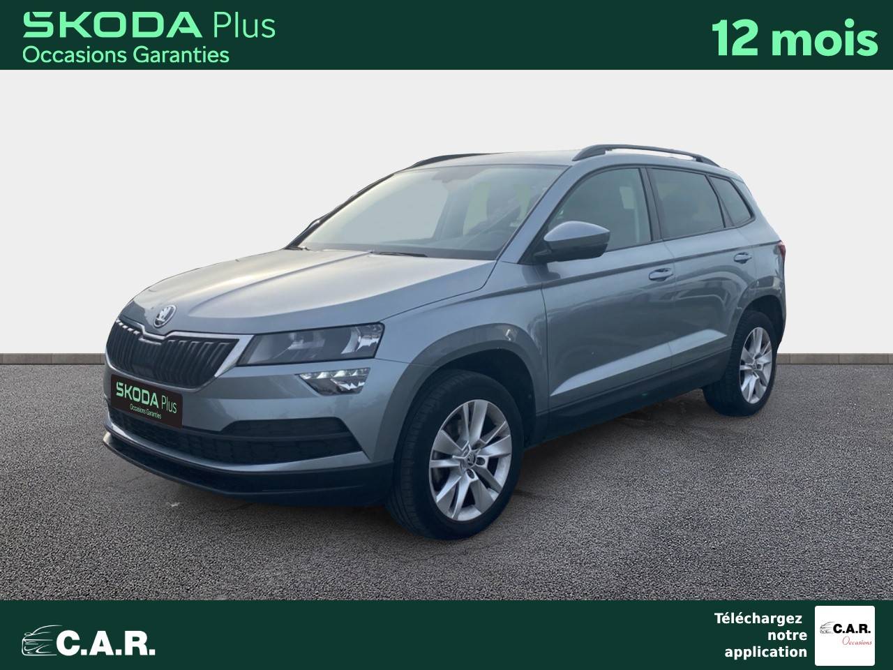 Occasion SKODA Karoq 1.0 TSI 116 ch