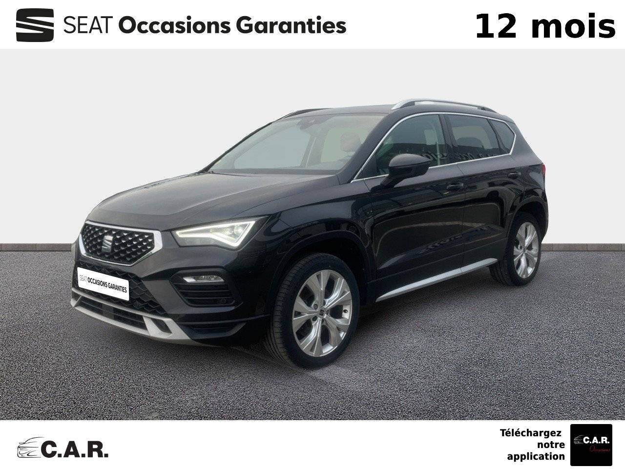 Occasion SEAT Ateca 2.0 TDI 150 ch Start/Stop DSG7