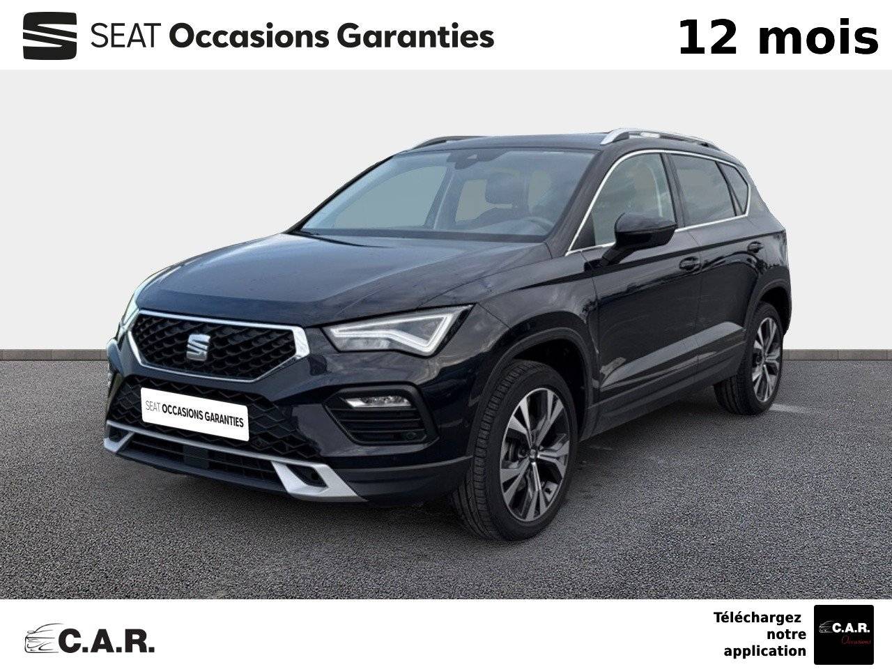 Occasion SEAT Ateca 2.0 TDI 150 ch Start/Stop DSG7
