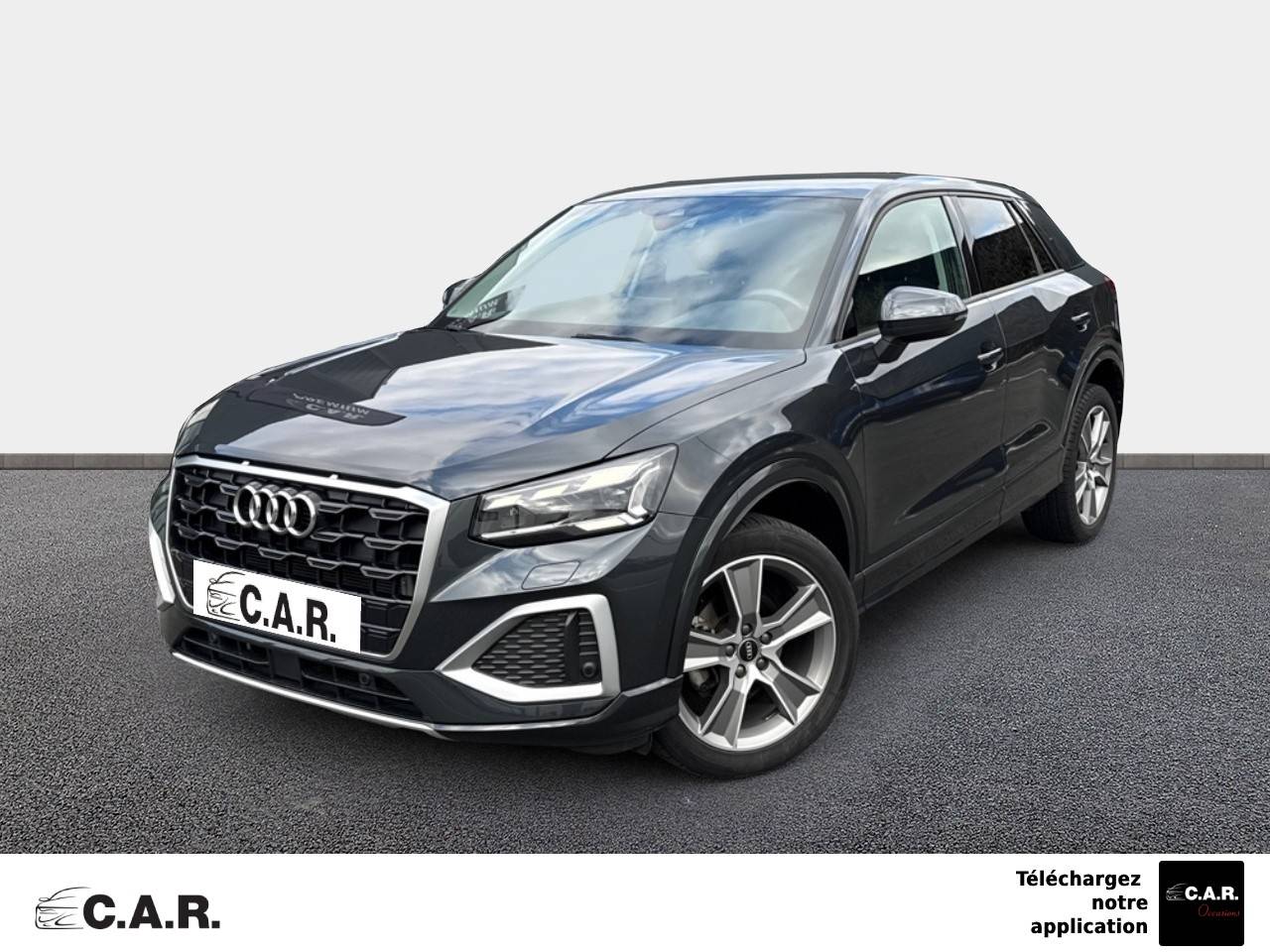 Occasion AUDI Q2 30 TDI 116 S tronic 7