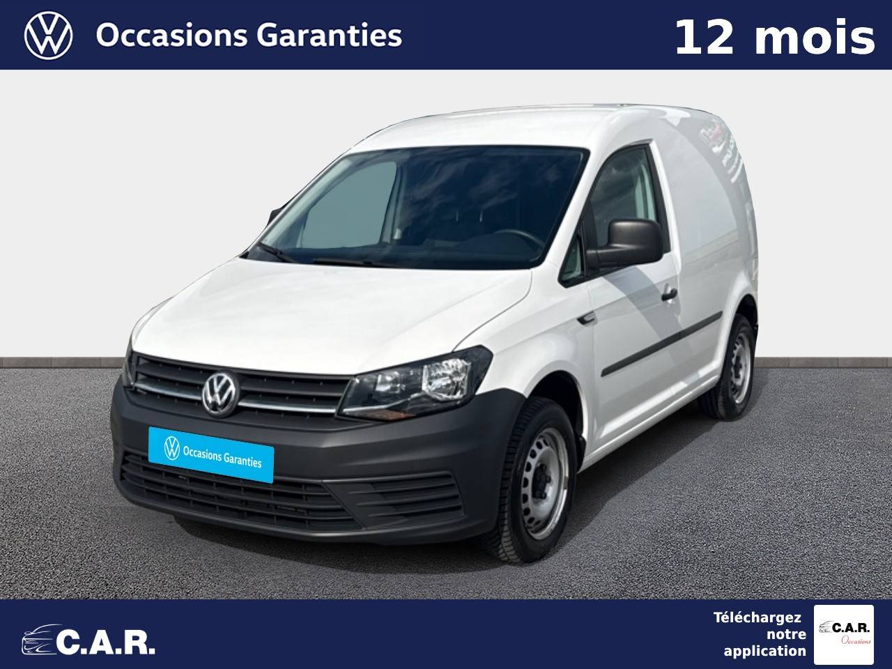 Occasion VOLKSWAGEN CADDY VAN 2.0 TDI 102 BVM5