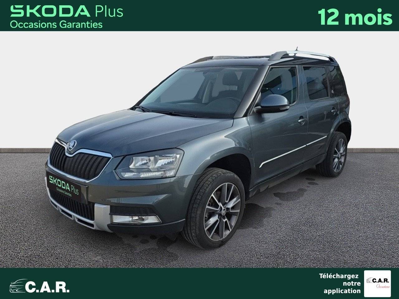 Occasion SKODA Yeti 2.0 TDI 150 SCR 4x4 Green Tec