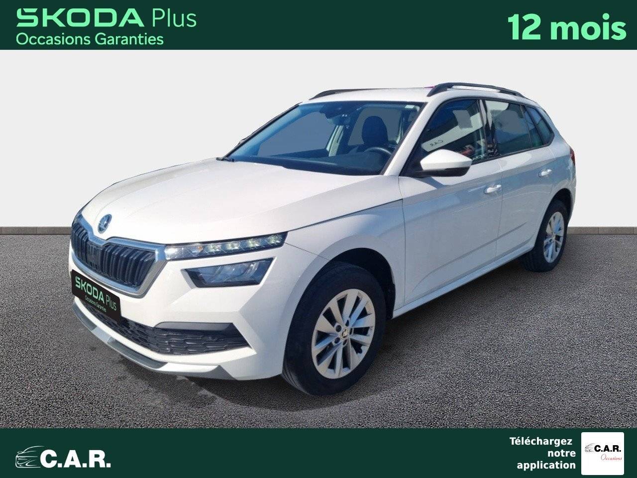 SKODA KAMIQ occasion