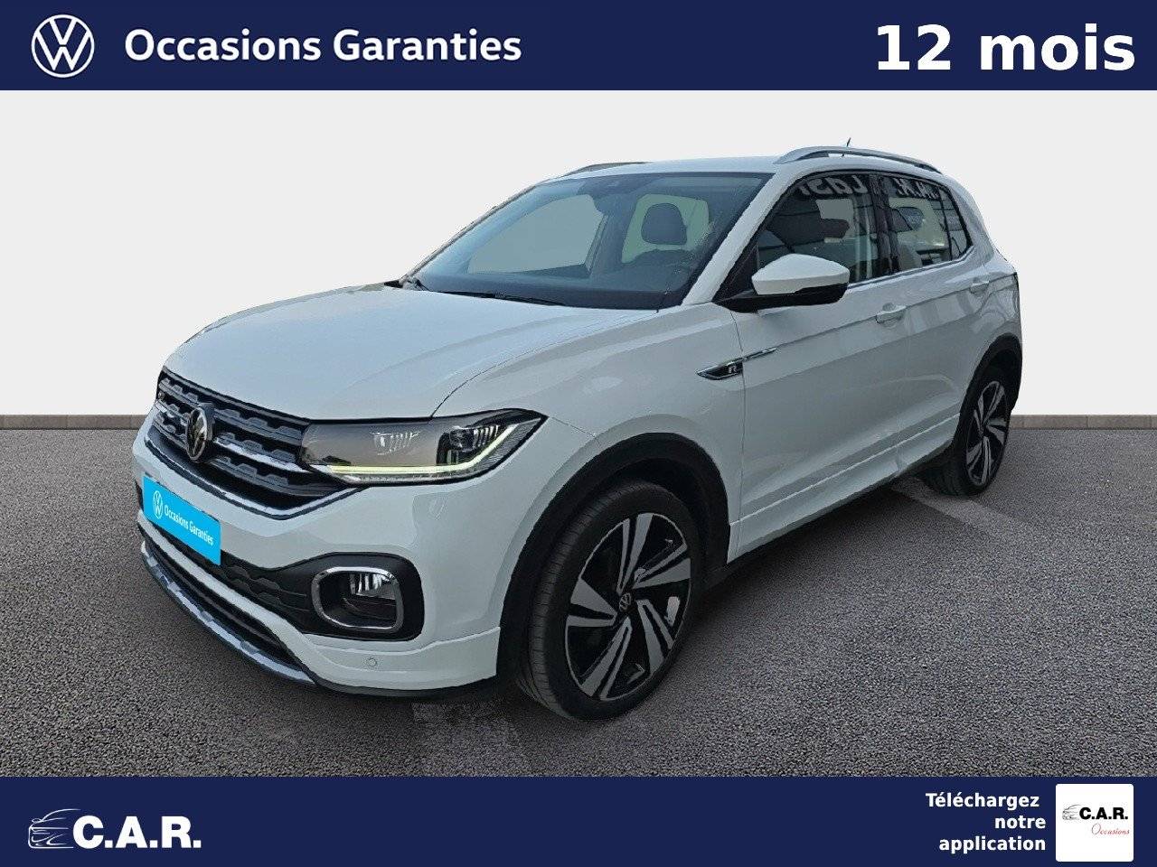 Occasion VOLKSWAGEN T-Cross 1.0 TSI 110 Start/Stop DSG7