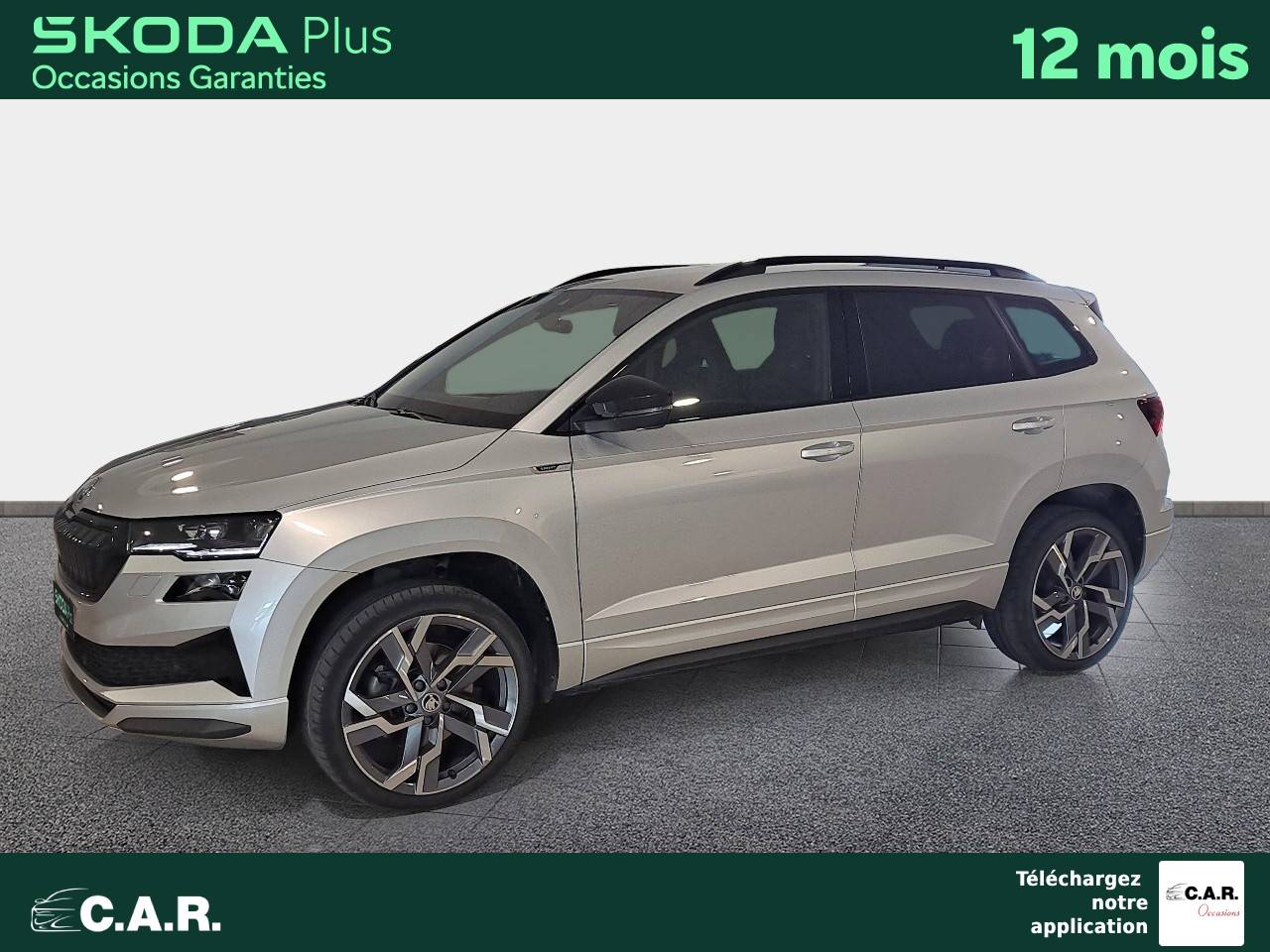 Occasion SKODA Karoq 2.0 TDI 116 ch SCR DSG7
