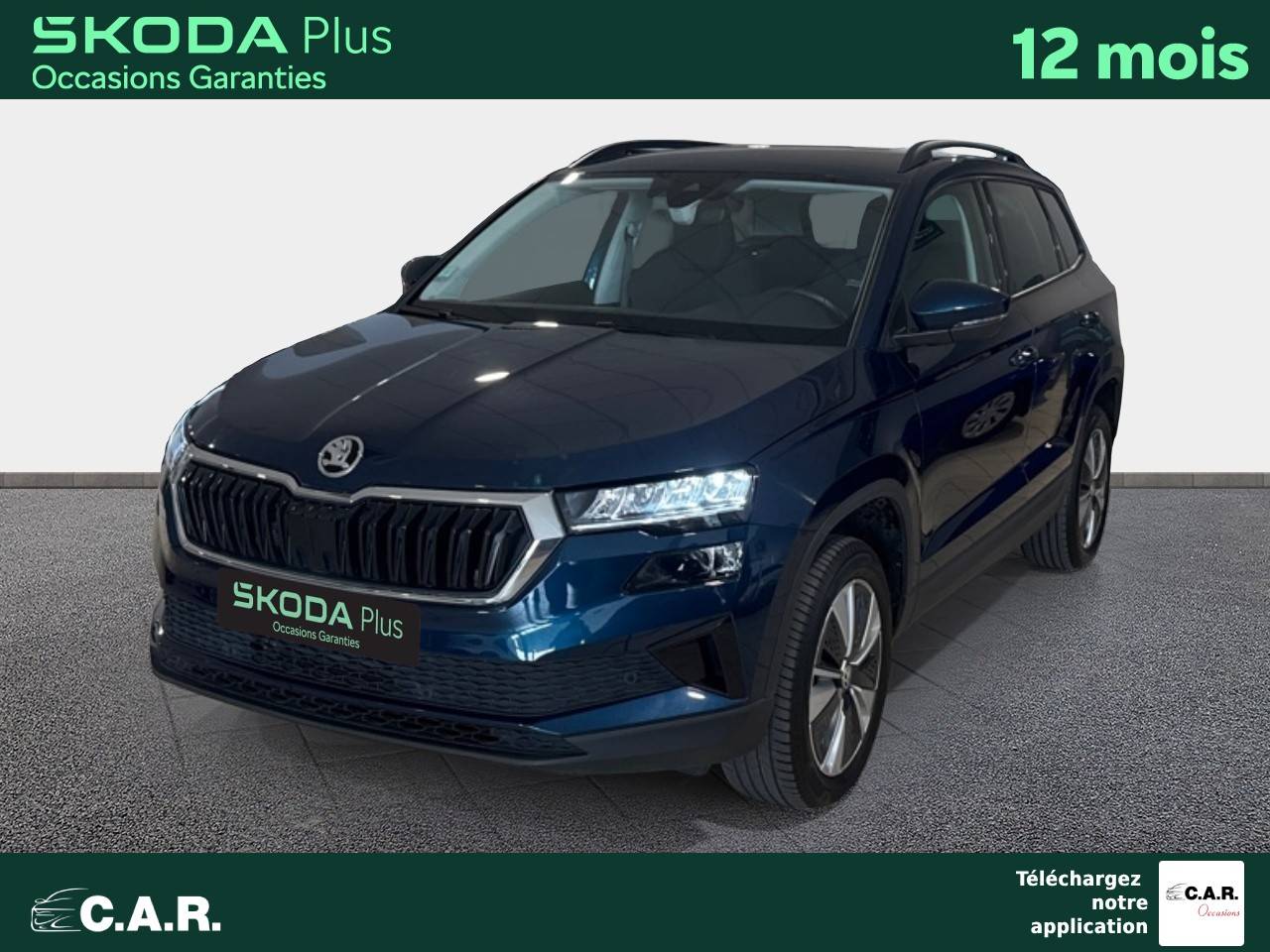 Occasion SKODA Karoq 2.0 TDI 116 ch SCR DSG7