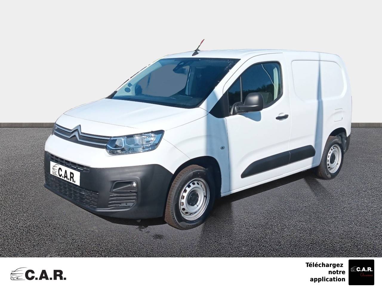 Occasion CITROEN BERLINGO VAN M 650 BLUEHDI 100 S&S BVM5