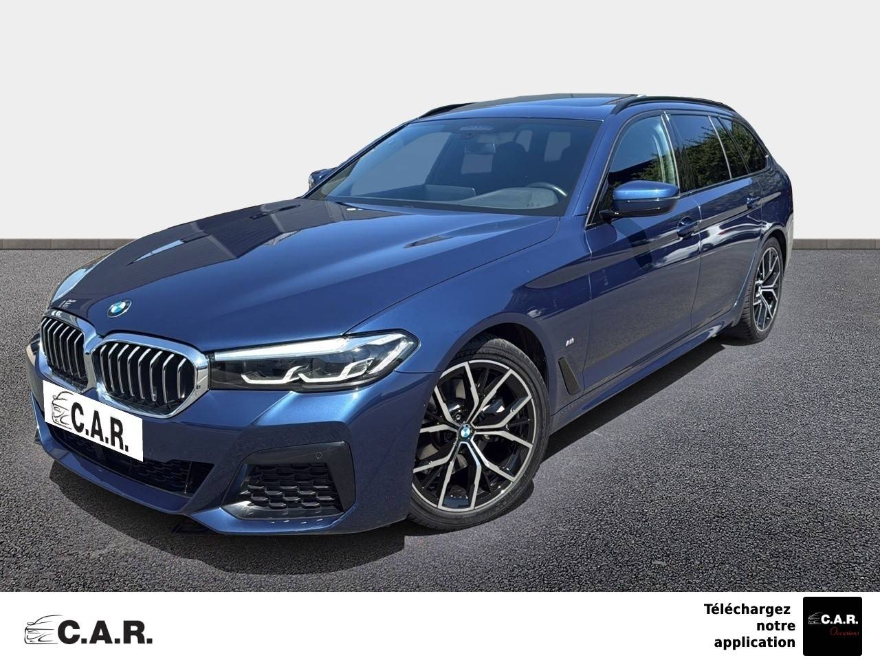 Occasion BMW Touring 520d TwinPower Turbo 190 ch BVA8
