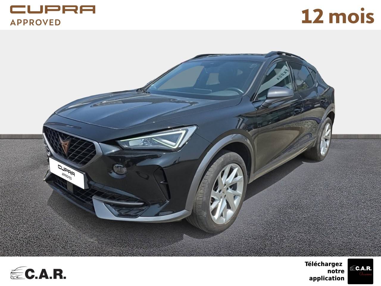 Occasion CUPRA Formentor 1.5 TSI 150 ch DSG7