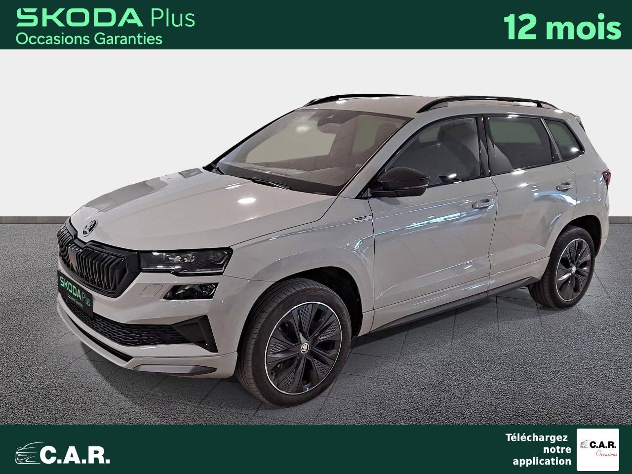 Occasion SKODA Karoq 2.0 TDI 116 ch SCR DSG7