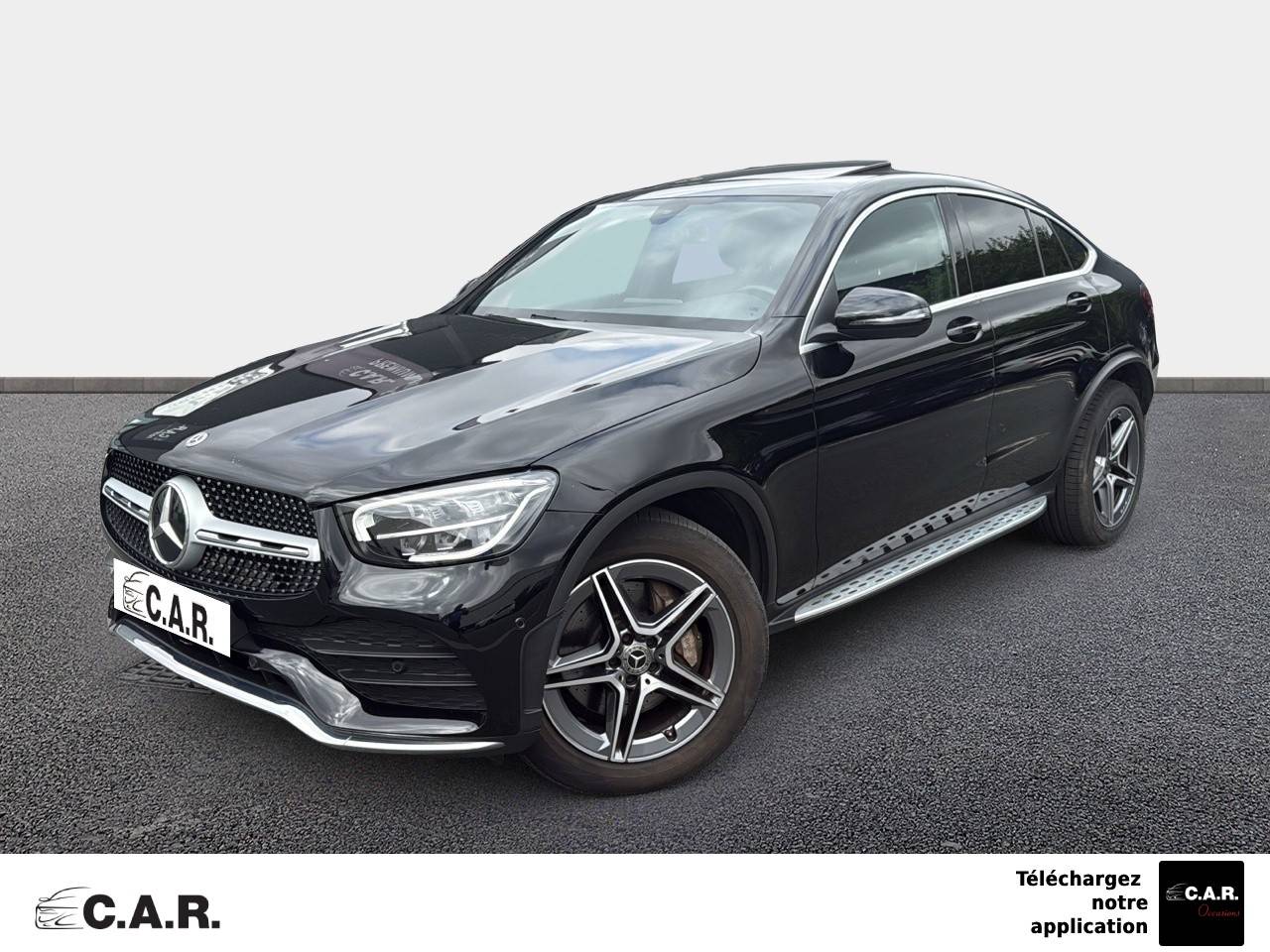 Occasion MERCEDES GLC Coupé 220 d 9G-Tronic 4Matic