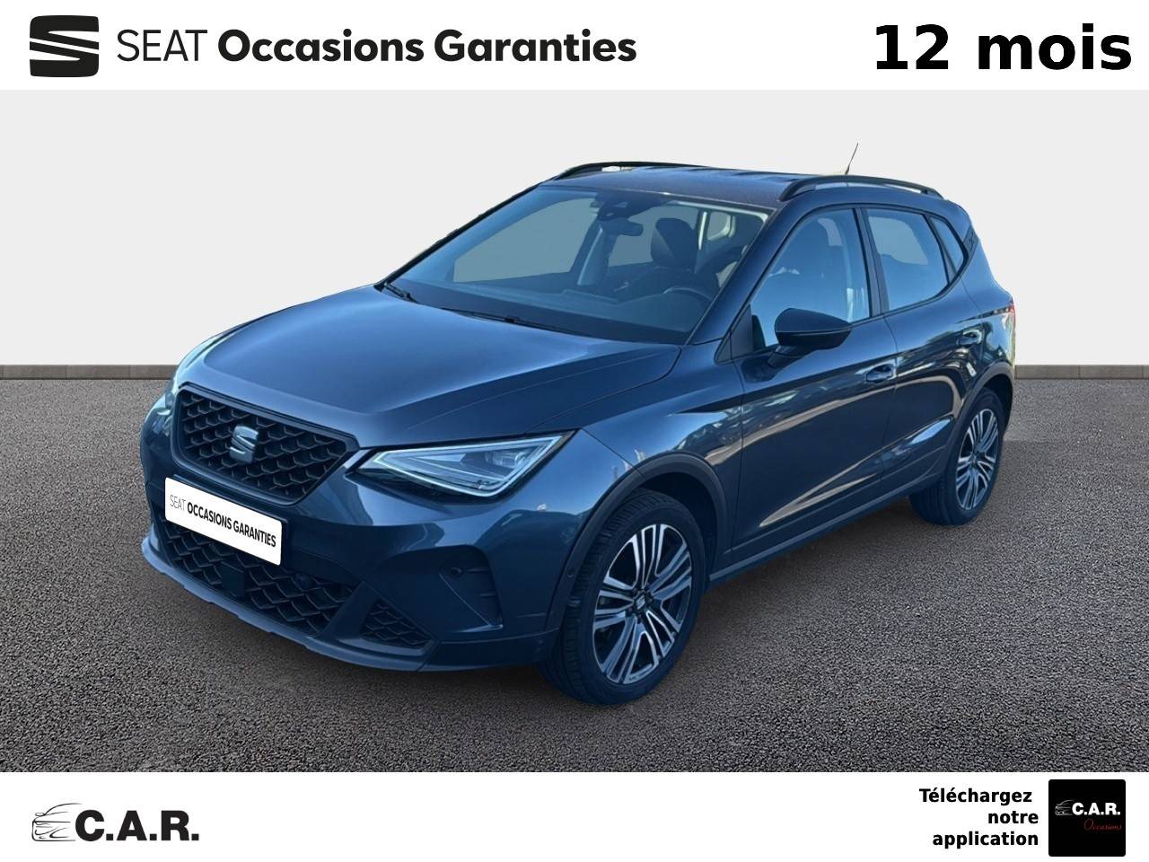 Occasion SEAT Arona 1.0 TSI 110 ch Start/Stop DSG7