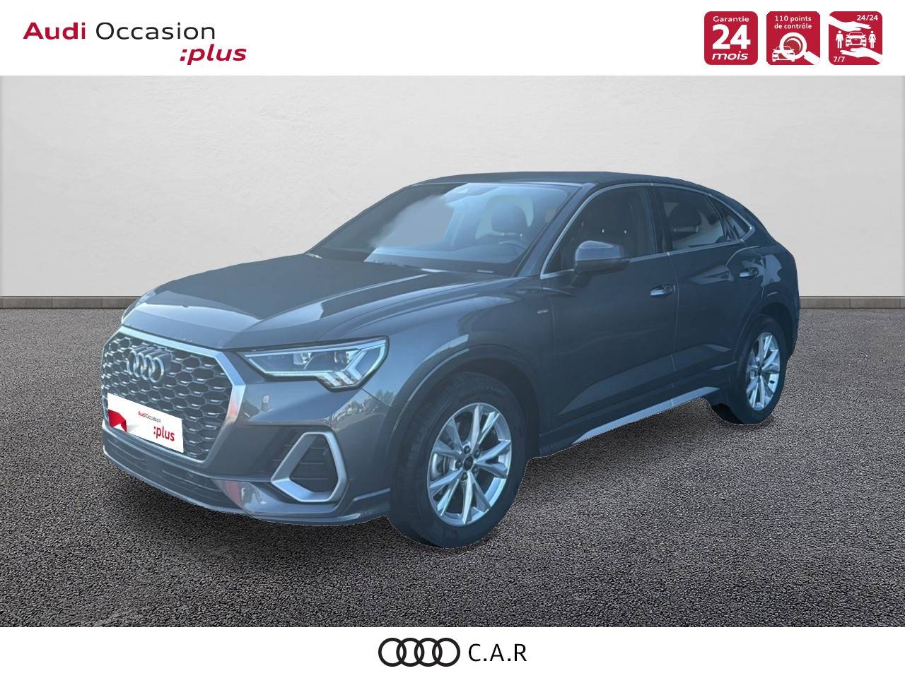 Occasion AUDI Q3 Sportback 35 TDI 150 ch S tronic 7