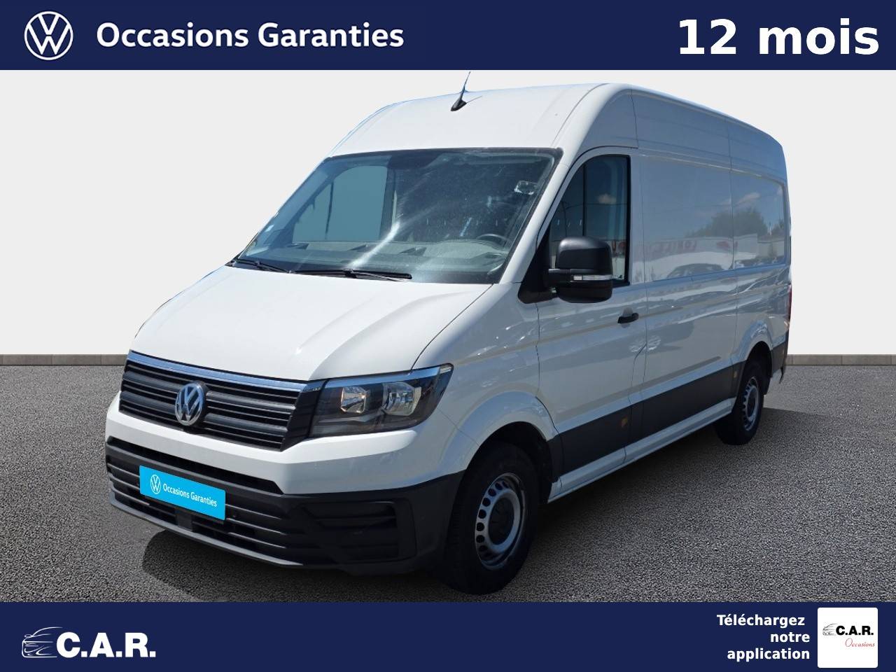 Occasion VOLKSWAGEN CRAFTER VAN 30 L3H3 2.0 TDI 102 CH
