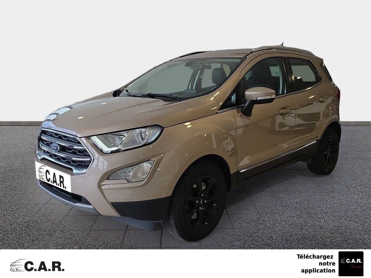 Occasion FORD EcoSport 1.0 EcoBoost 125 BVA6