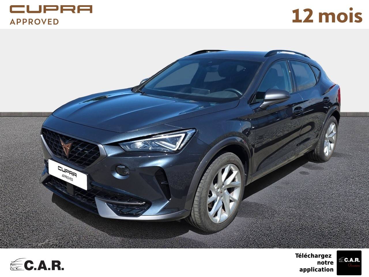 CUPRA Formentor 1.4 e-HYBRID 204 ch DSG6