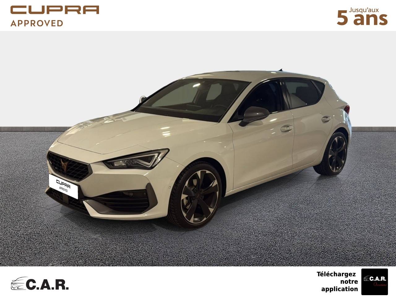 CUPRA Leon 1.5 eTSI 150 ch DSG7