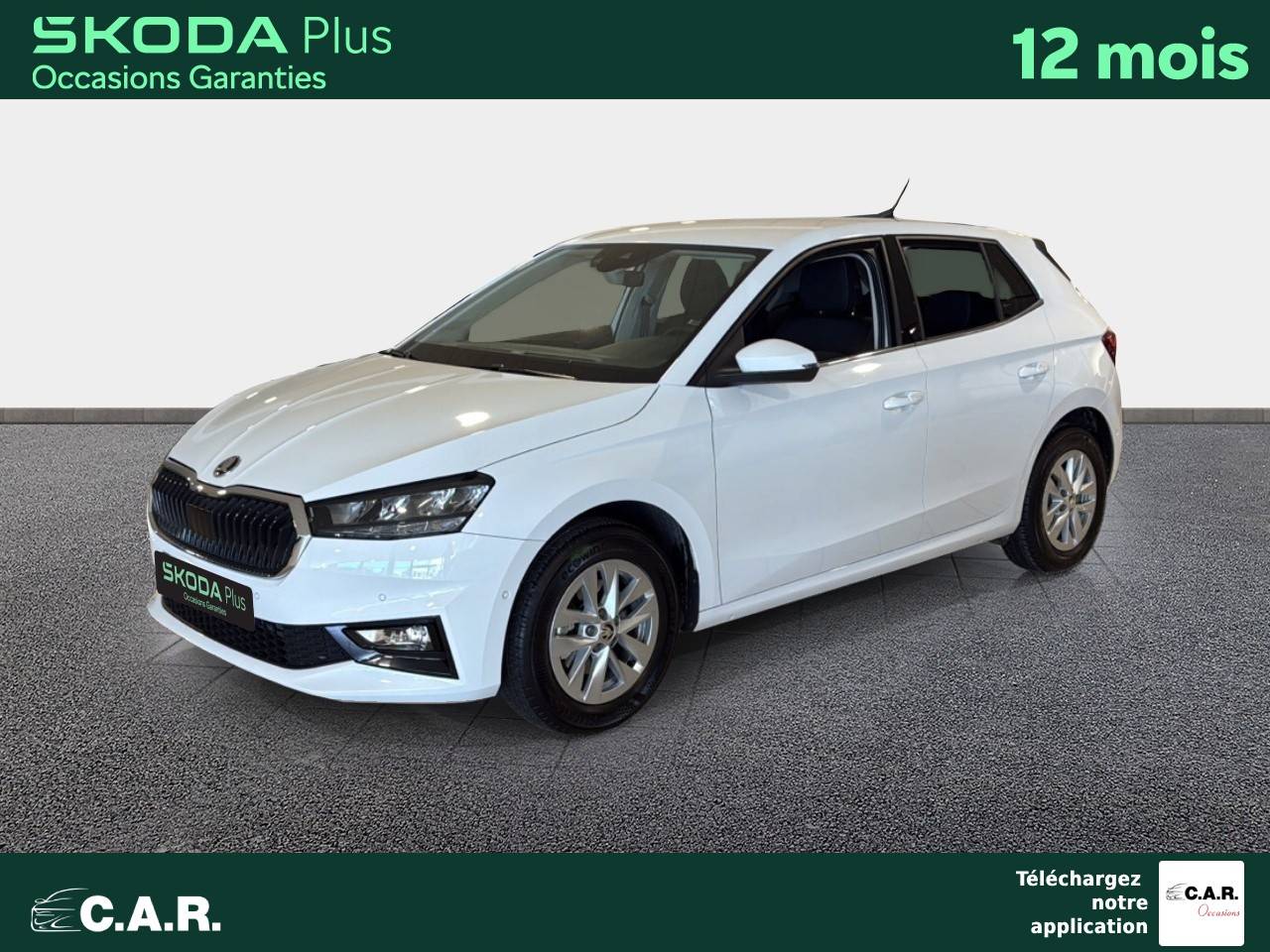 SKODA Fabia 1.0 TSI 116 ch EVO 2 DSG7
