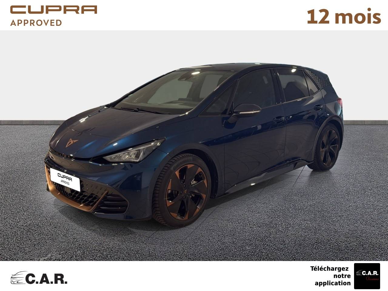 CUPRA Born 204 ch - 420 km