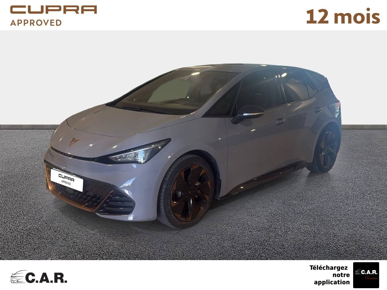 CUPRA Born 204 ch - 424 km
