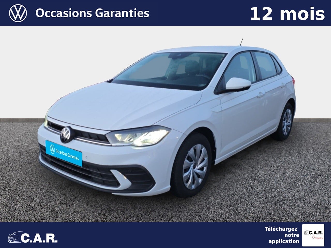 Occasion VOLKSWAGEN Polo 1.0 80 S&S BVM5