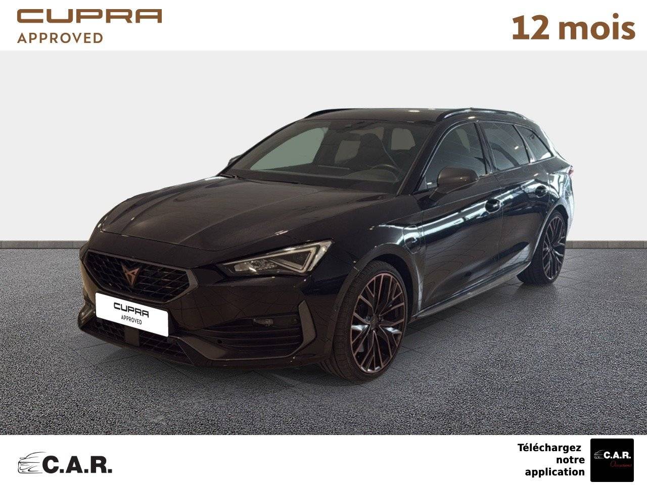Occasion CUPRA Leon Sportstourer 1.4 e-HYBRID 245 ch DSG6